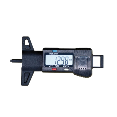 Electronic depth gauge RS PRO 1809464