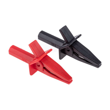 Bộ kẹp cá sấu RS PRO 446967 (2 cái)