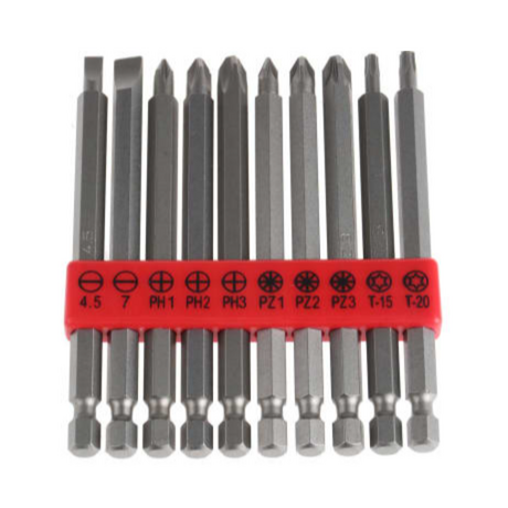 Bộ đầu tua vít lục giác RS PRO 6159186 (10 chi tiết)