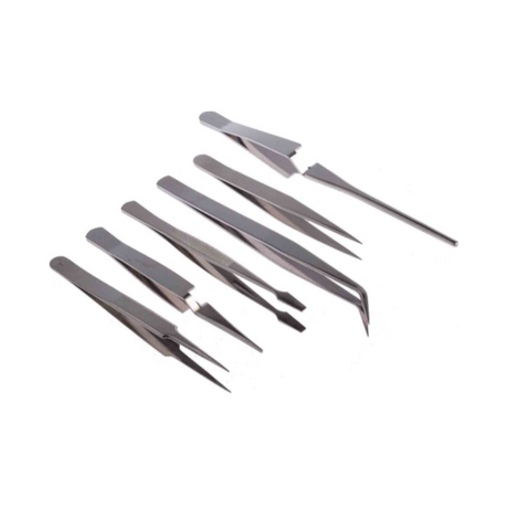 Bộ nhíp gắp linh kiện RS PRO 6188386 (6 chi tiết)