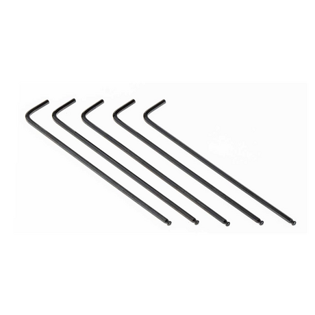 Lục giác đầu bi 2.5mm RS PRO 735071