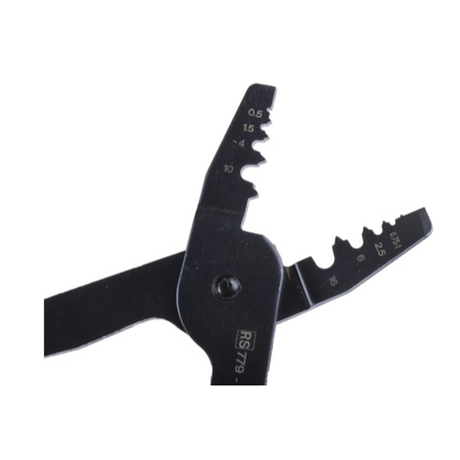 Kìm uốn cáp RS PRO 779554