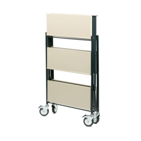 3-tier trolley rack with load capacity of 80kg RS PRO 7898520