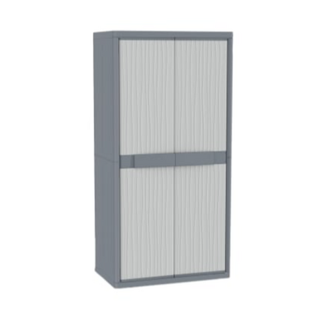 Tủ đựng thiết bị PP 2 cửa RS PRO 8386576 có khóa 180x89.7.53.7cm