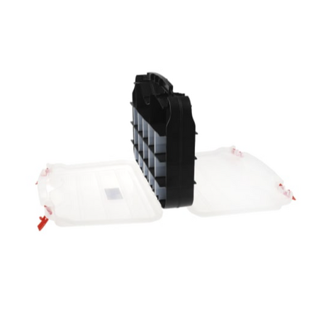 RS PRO 8517515 42-compartment storage box (95x420x300mm)