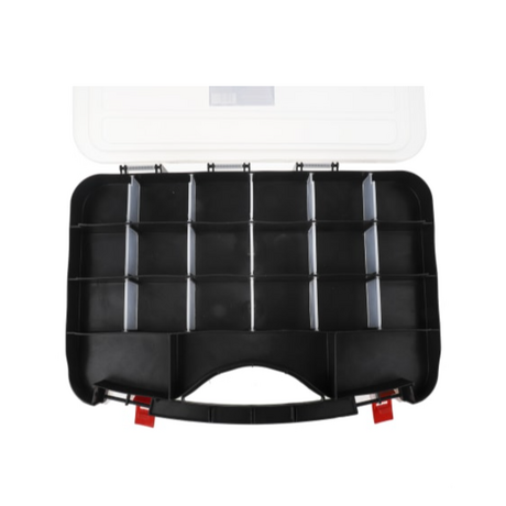RS PRO 8517515 42-compartment storage box (95x420x300mm)
