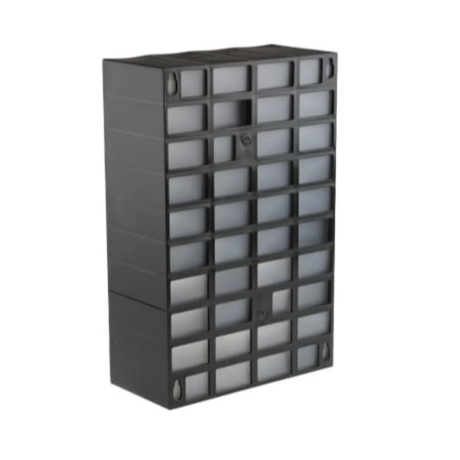 Tủ nhựa 30 ngăn RS PRO 8776803 (420x270x130mm)