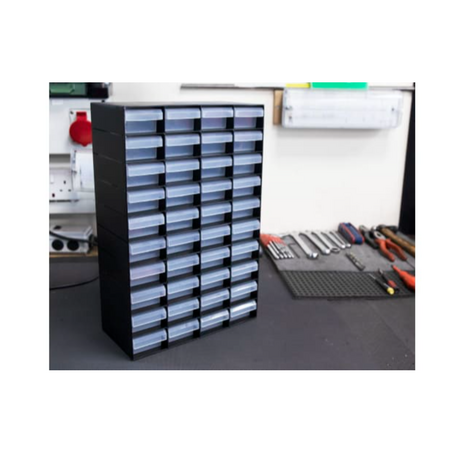 Tủ nhựa 40 ngăn RS PRO 8776812 (420x270x130mm)