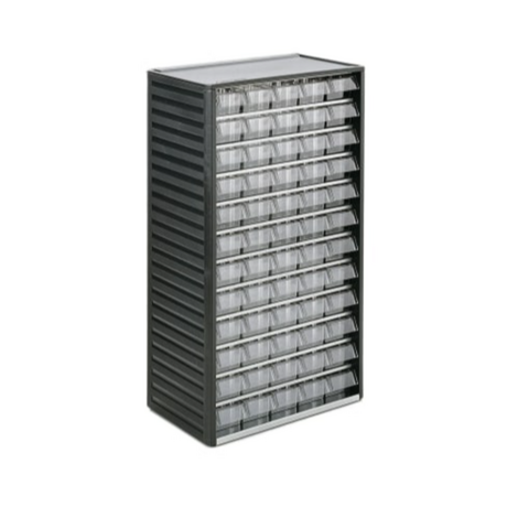 Tủ nhựa PP 60 ngăn RS PRO 9096956 (550x310x180mm)