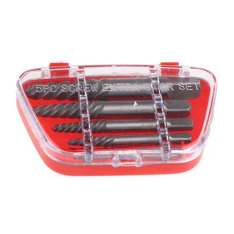 RS PRO 446853 Screwdriver and Bolt Bit Set (5 pieces)
