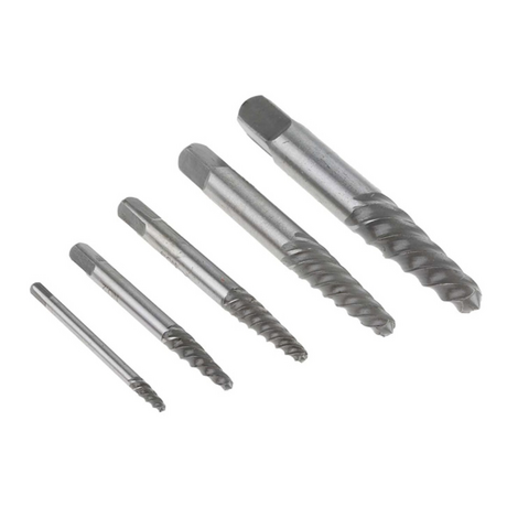 RS PRO 446853 Screwdriver and Bolt Bit Set (5 pieces)