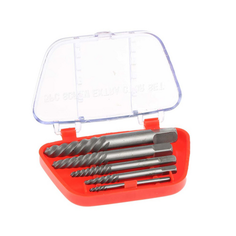 RS PRO 446853 Screwdriver and Bolt Bit Set (5 pieces)