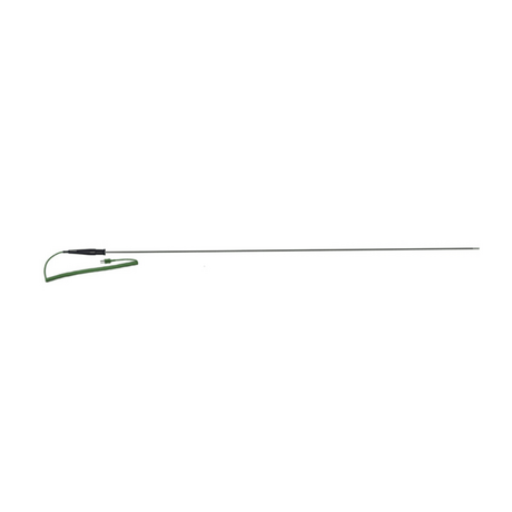Đầu dò nhiệt độ 6x1000mm RS PRO 255588