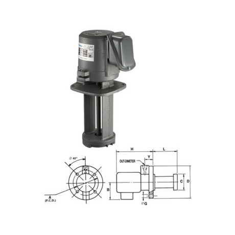 Vertex VWP-0420 Coolant Pump