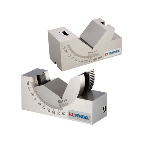 Vertex VAPM-1 inclined graduated V block