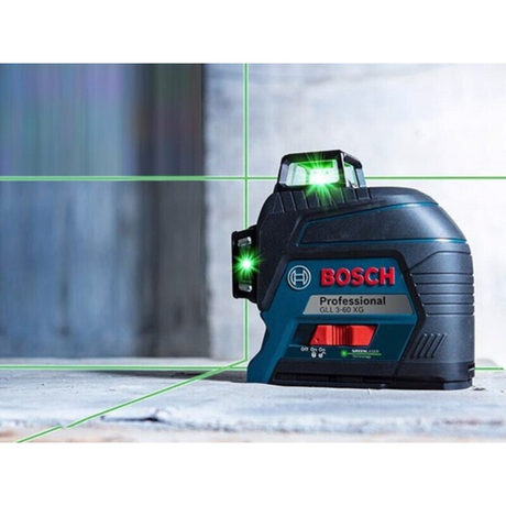 BOSCH GLL 3-60 XG laser leveling machine