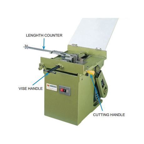 Máy cắt chốt định vị Vertex VEC-100-221