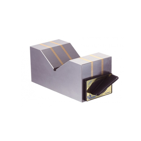 Vertex VCP-30 Magnetic V Block