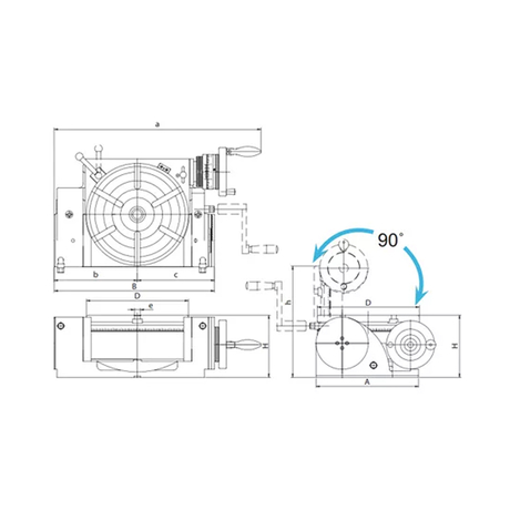 Vertex VUT-300 Tilt Turntable