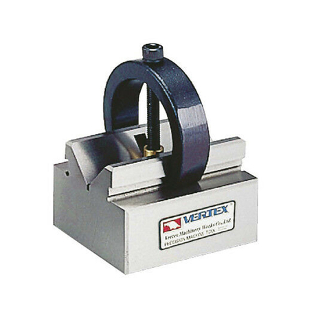 V-block with Vertex VBC-197 clamp