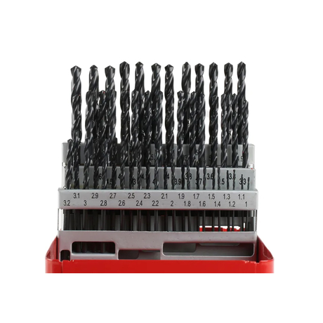 Drill Bit Box 1 - 6mm RS PRO 6680992 (51 pieces)