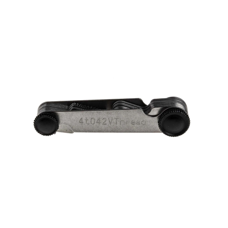 Thread gauge RS PRO 6830743 (30 leaves)