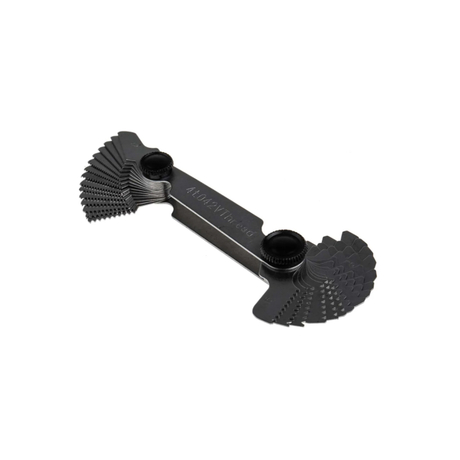 Thread gauge RS PRO 6830743 (30 leaves)