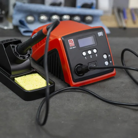 RS PRO 7998941 90W Electronic Soldering Station