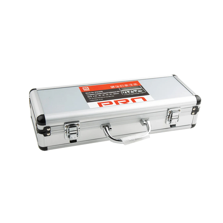 Hộp mũi khoan khoét lỗ 22-64mm RS PRO 9186428 ( 6 chi tiết)