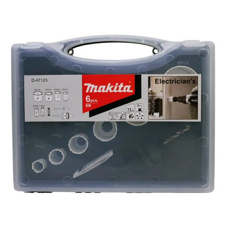 Makita D-47123 16-51mm Hole Drill Bit Set (9 pieces)