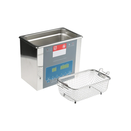 Máy làm sạch bằng sóng siêu âm 100W RS PRO 8555911