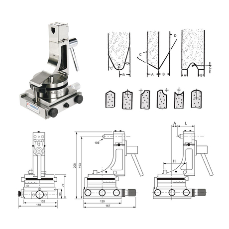 Vertex V-TDC Stone Repair Equipment
