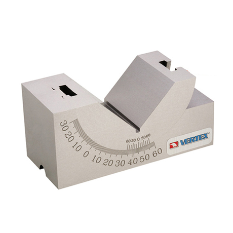 Khối V chia độ ghiêng Vertex VAP-1