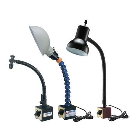 Đèn đế từ Vertex VML-A