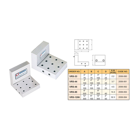 Ke góc vuông Vertex VRS-33