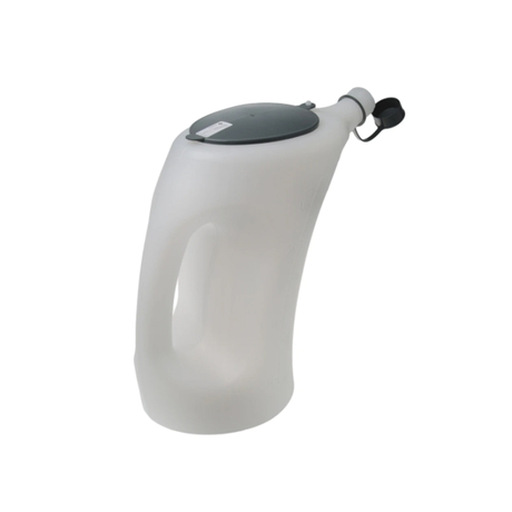 Bình đựng hóa chất phòng thí nghiệm RS PRO 7031118 (5 lít)