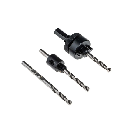 Bộ mũi khoan lỗ tròn 19-76mm RS PRO 216022 (15 chi tiết)