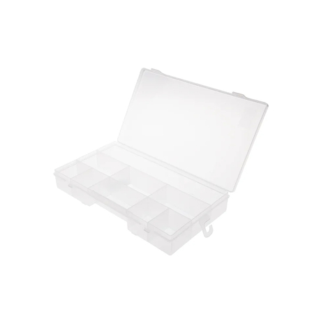 Hộp đựng 9 ngăn RS PRO 4350220 (38x245x143mm)