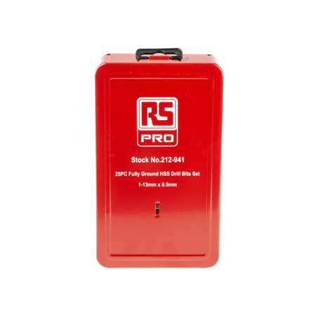 Bộ mũi doa lỗ 90° RS PRO 215518 (4 chi tiết)