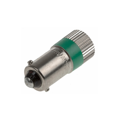 Bóng đèn Led BA9s 48V, 10mm RS PRO 209670 màu xanh lá