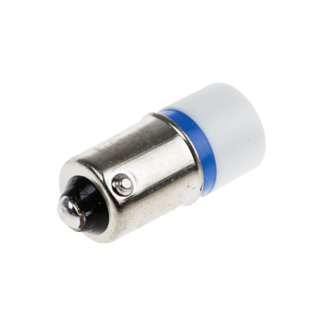 Bóng đèn Led BA9s 6V, 10mm RS PRO 207567 màu xanh dương
