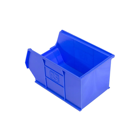 Khay nhựa đựng đồ 130x205mm RS PRO 4844107 màu xanh dương