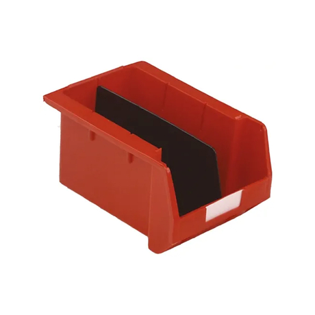 Khay nhựa đựng đồ 180x470mm RS PRO 4844012 màu đỏ