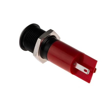 Đèn chỉ báo 24V, 14mm RS PRO 210866 màu đỏ