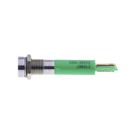 Indicator light 2V, 8mm RS PRO 210967 green