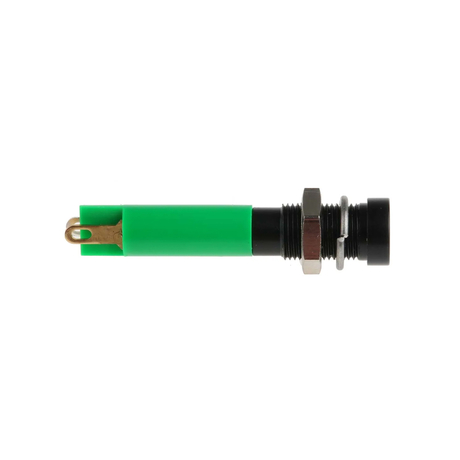 Đèn báo 24V, 6mm RS PRO 206019 màu xanh lục