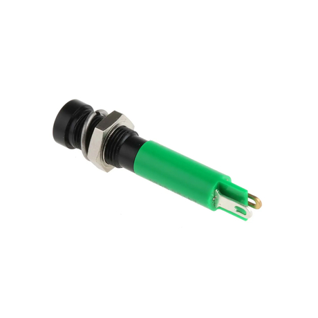 Đèn báo 24V, 6mm RS PRO 206019 màu xanh lục