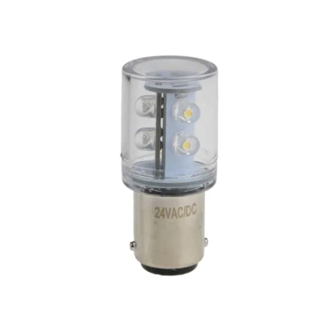 Đèn LED Beacon RS PRO 209327 màu trắng