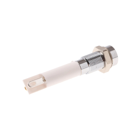 Đèn chỉ báo 24V, 6mm RS PRO 208431 màu xanh