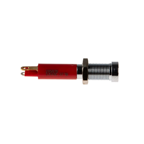 Đèn chỉ thị 24V, 6mm RS PRO 205016 màu đỏ